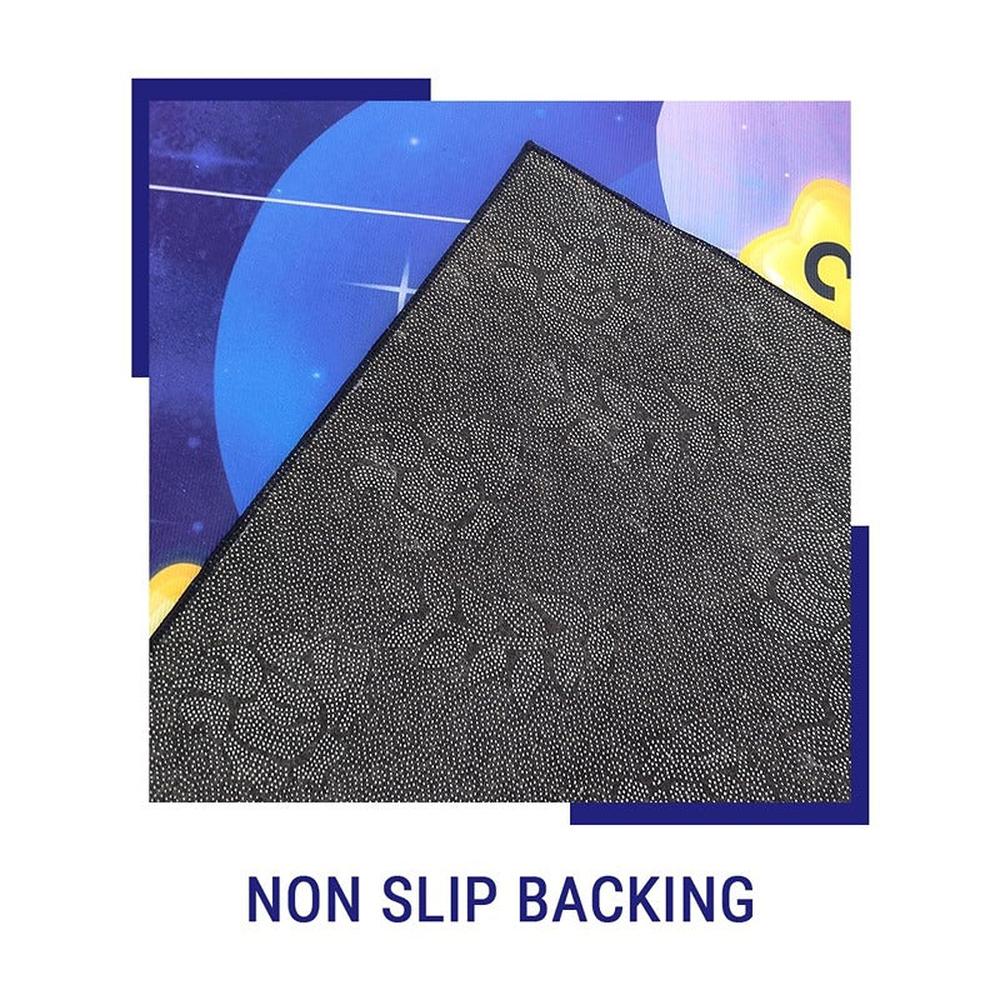 Hop N Play Large Play Rug Soft Non Slip Floor Mat for Crawling and Playtime (6 Months - 10 Years)
