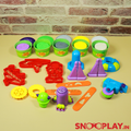 Space Jam Fun Dough Playset - Build Your Own Galaxy & Planets (3-8 Years)