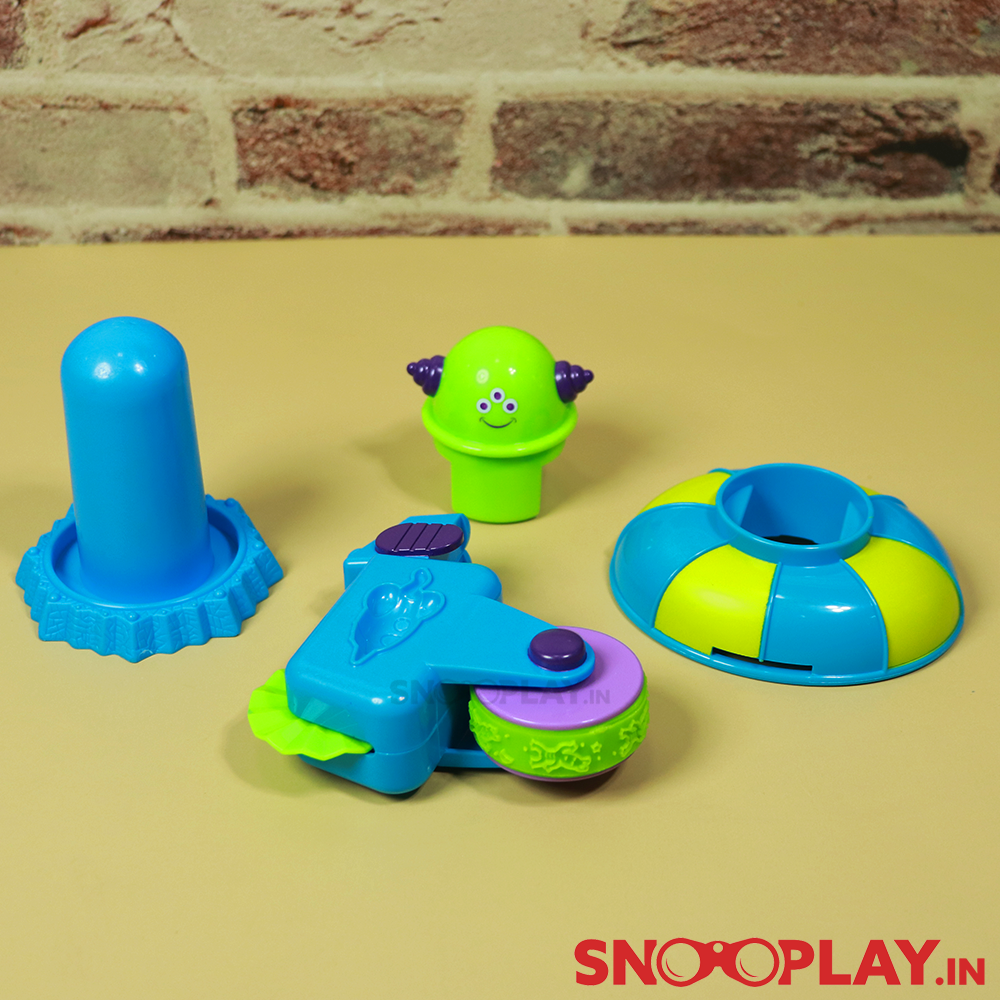 Space Jam Fun Dough Playset - Build Your Own Galaxy & Planets (3-8 Years)