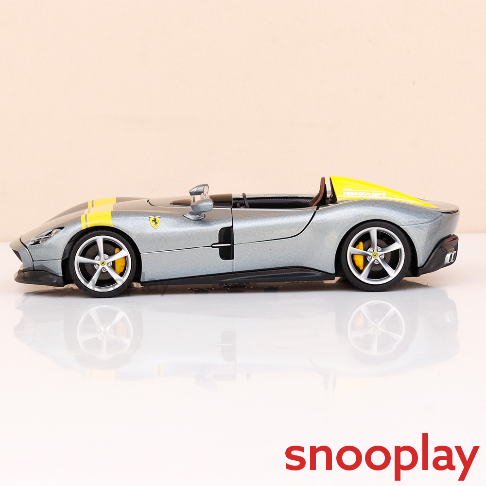 Bburago Original Ferrari Monza SP1 Licensed Diecast Car | 1:24 Scale Model (14 Years Till Grown Ups)