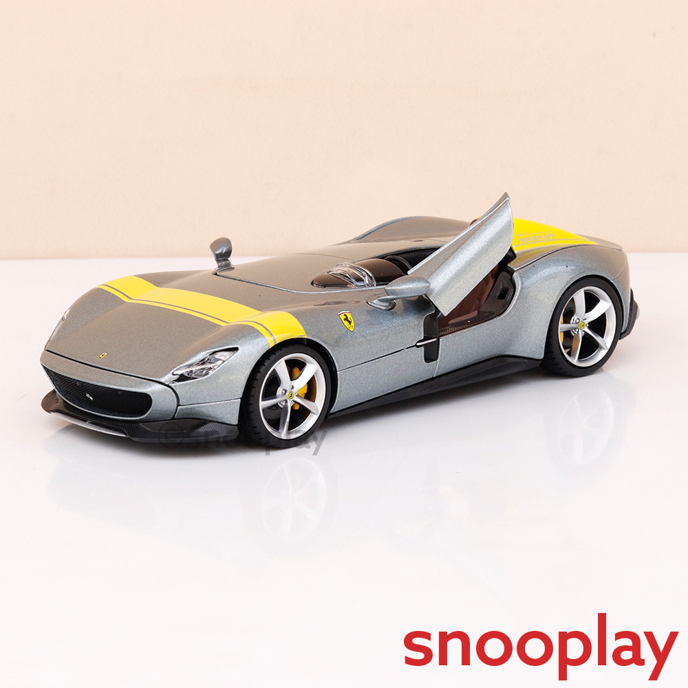 Bburago Original Ferrari Monza SP1 Licensed Diecast Car | 1:24 Scale Model (14 Years Till Grown Ups)