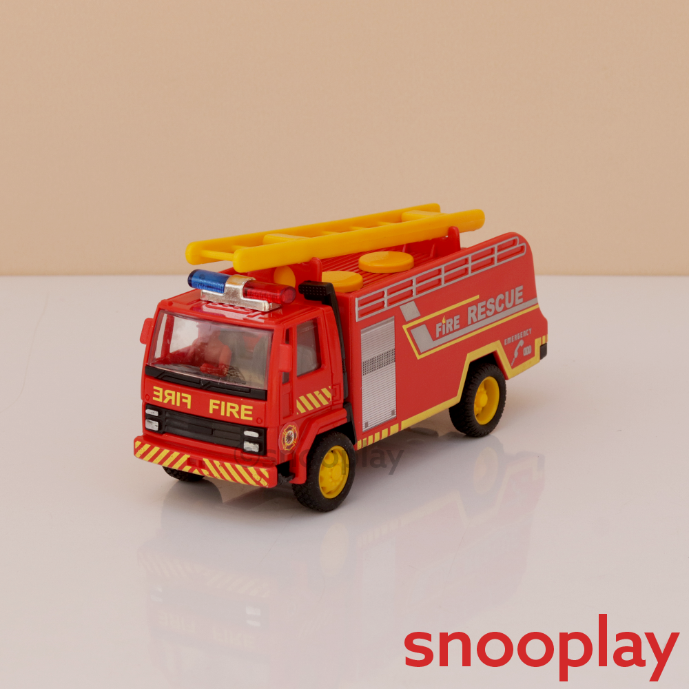 Centy Fire Brigade Pullback Toy Truck (1-4 Years)