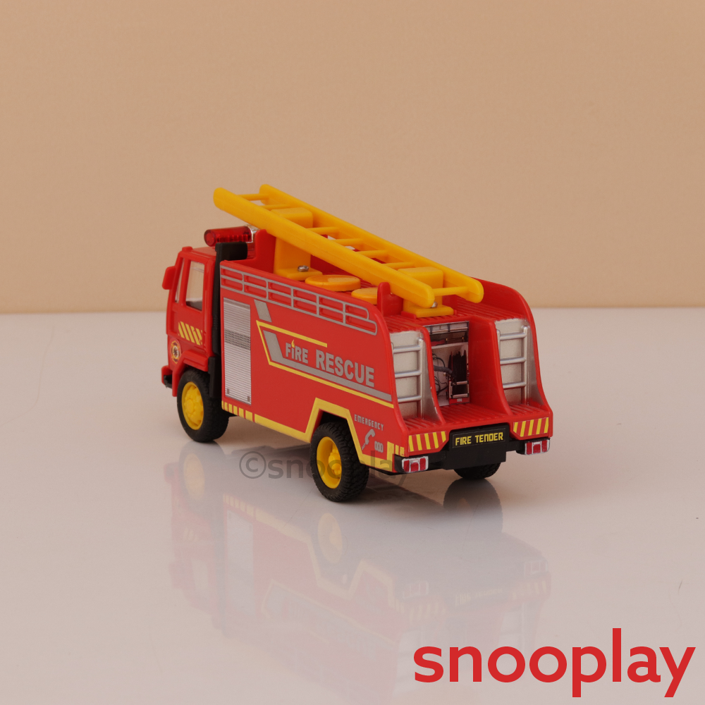 Centy Fire Brigade Pullback Toy Truck (1-4 Years)
