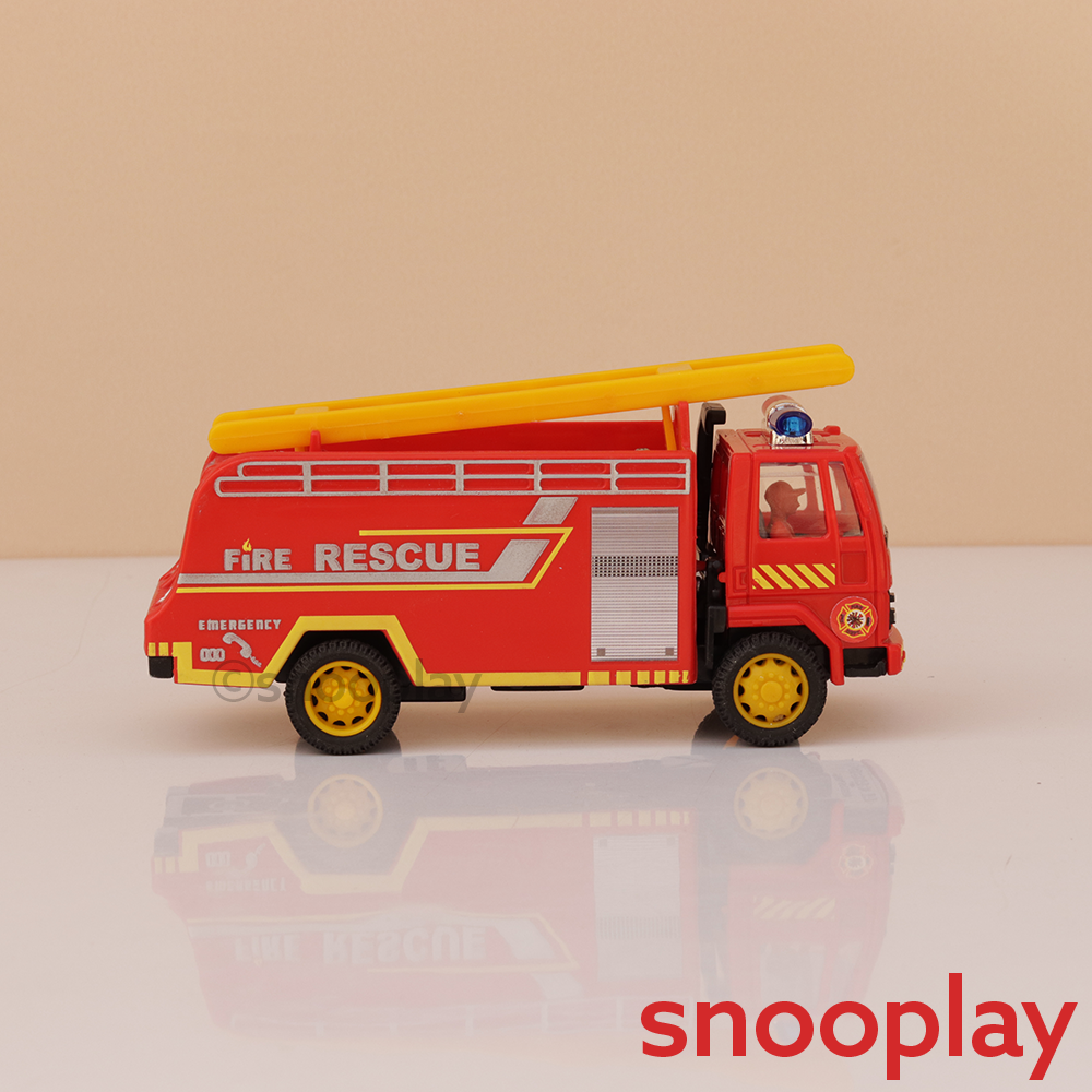 Centy Fire Brigade Pullback Toy Truck (1-4 Years)
