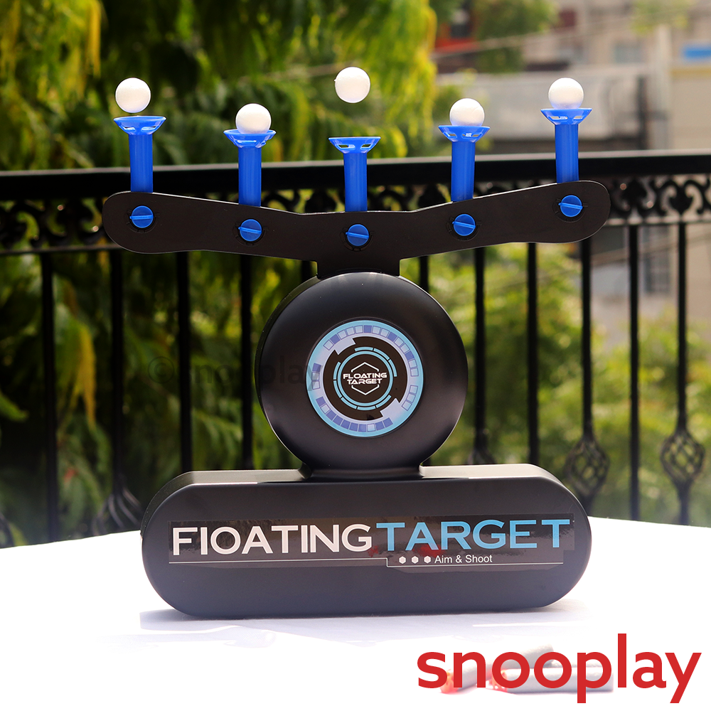 Air Floating Ball Target Game | Aim, Blast, Score (7-14 Years)