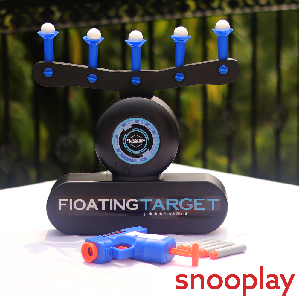 Air Floating Ball Target Game | Aim, Blast, Score (7-14 Years)