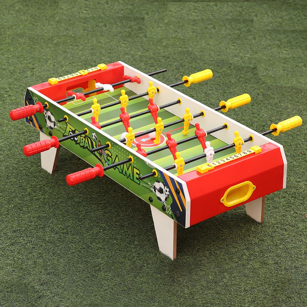 Tabletop Foosball Game Big with Legs (5 Years till Grown Ups) | Assorted Designs & Colors
