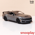Maisto Original Licensed 2024 Ford Mustang Dark Horse Diecast Car | 1:24 Scale (14 Years till Grown Ups)