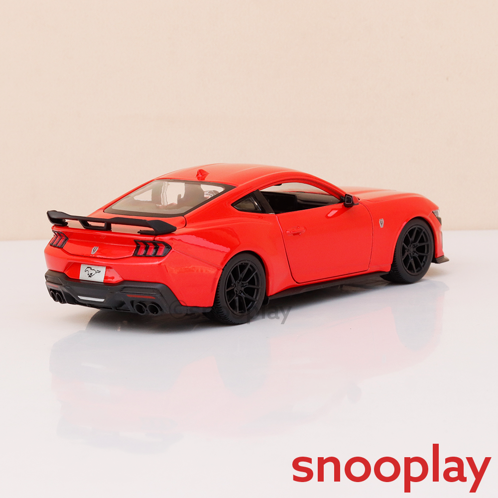 Maisto Original Licensed 2024 Ford Mustang Dark Horse Diecast Car | 1:24 Scale (14 Years till Grown Ups)