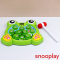 Electronic Frog Hit Game | LCD Score Display with 38 Interactive Levels, Lights & Sounds (2-5 Years)