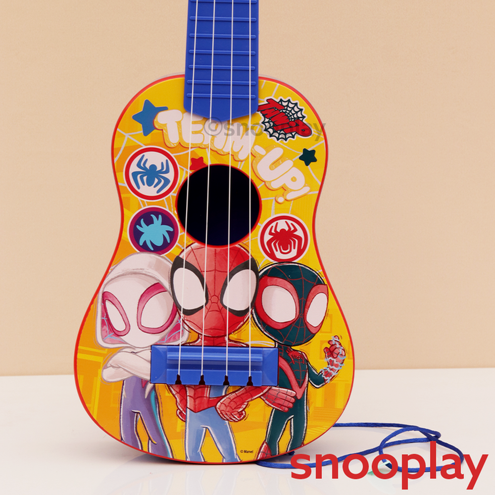 Original Spiderman My First Guitar | Licensed Marvel Toy (3-6 Years)