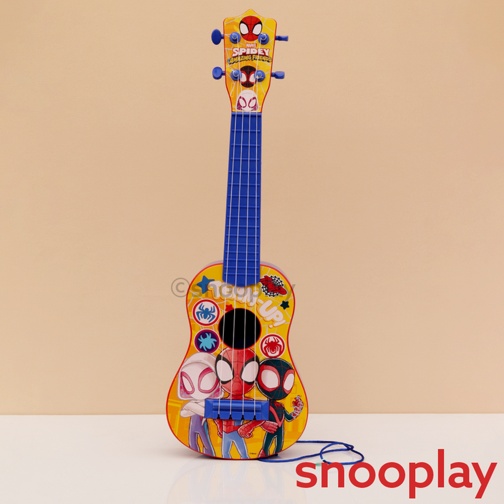 Original Spiderman My First Guitar | Licensed Marvel Toy (3-6 Years)