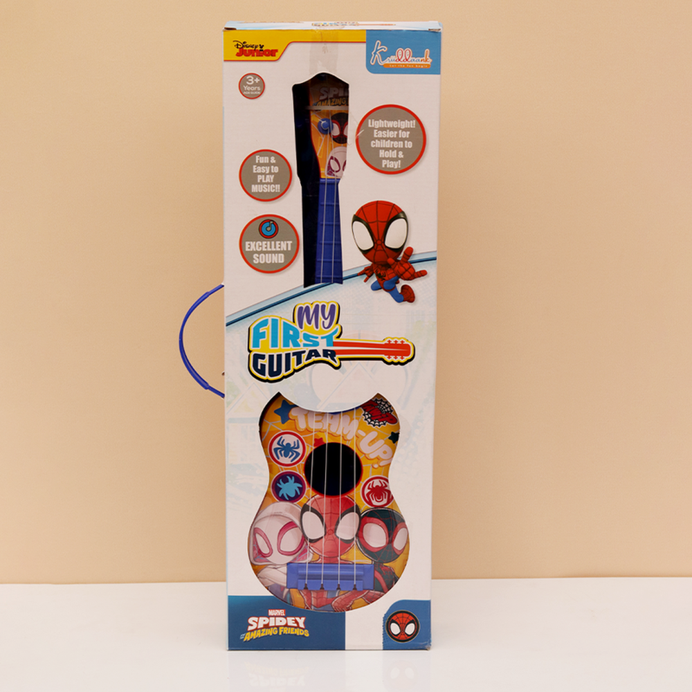 Original Spiderman My First Guitar | Licensed Marvel Toy (3-6 Years)