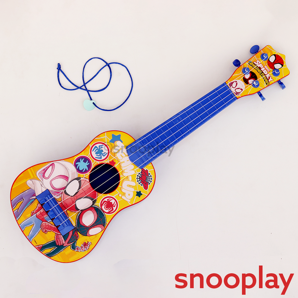 Original Spiderman My First Guitar | Licensed Marvel Toy (3-6 Years)