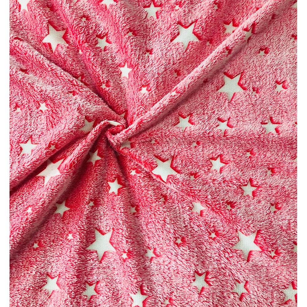 Zikku Glow-in-Dark Blanket for Kids