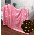 Zikku Glow-in-Dark Blanket for Kids