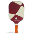 Hop N Play Fiberglass Pickleball Paddle with Honeycomb Core & Sweat Absorbent Grip (6 Years till Grown Ups