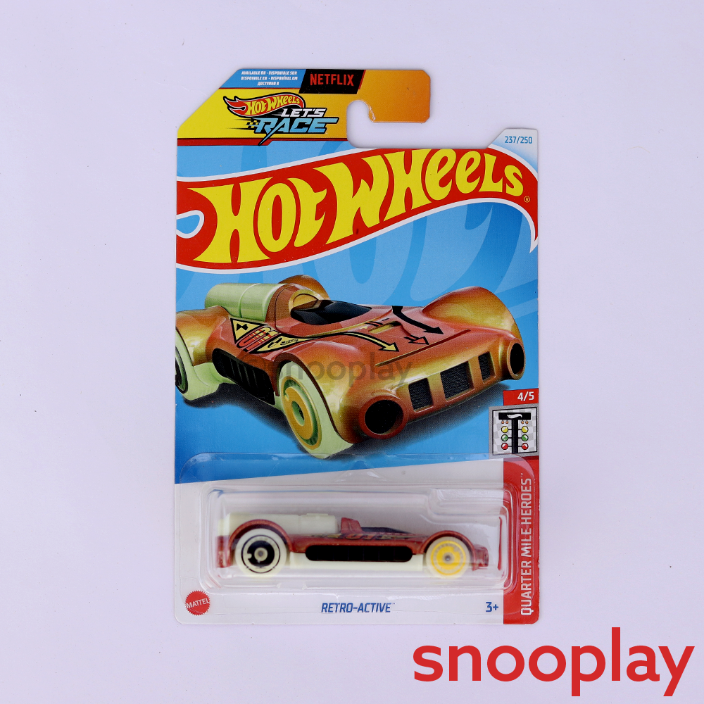 Set of 3 Hot wheels [HW 316] - Retro-Active, Nerve Hammer, Dodge Van