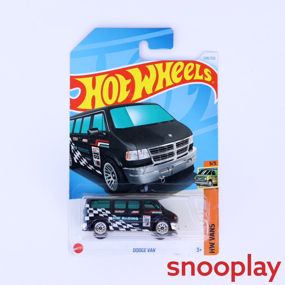 Set of 3 Hot wheels [HW 316] - Retro-Active, Nerve Hammer, Dodge Van
