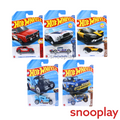 Hot Wheels Set of 5 [HW 439] - Jaguar XJC V12 Coupe/Coupé, Pixel Shaker, Big-Air Bel-Air, Amaru GTC, '73 Honda Civic Custom/Personnalise