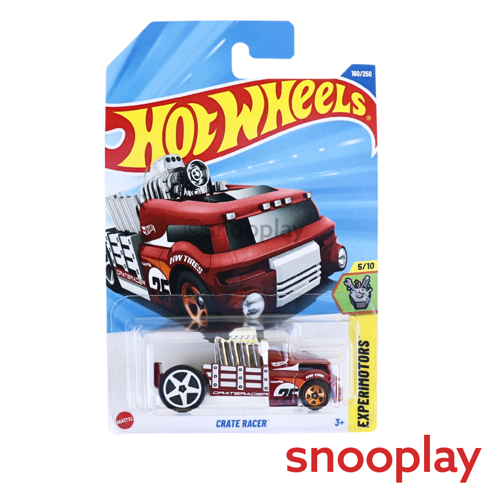 Hot Wheels Set of 5  [HW 440] - Ford Model A Custom/Personnalise '31, Big-Air Bel-Air, Crate Racer, Jaguar MK1, Gone Mad
