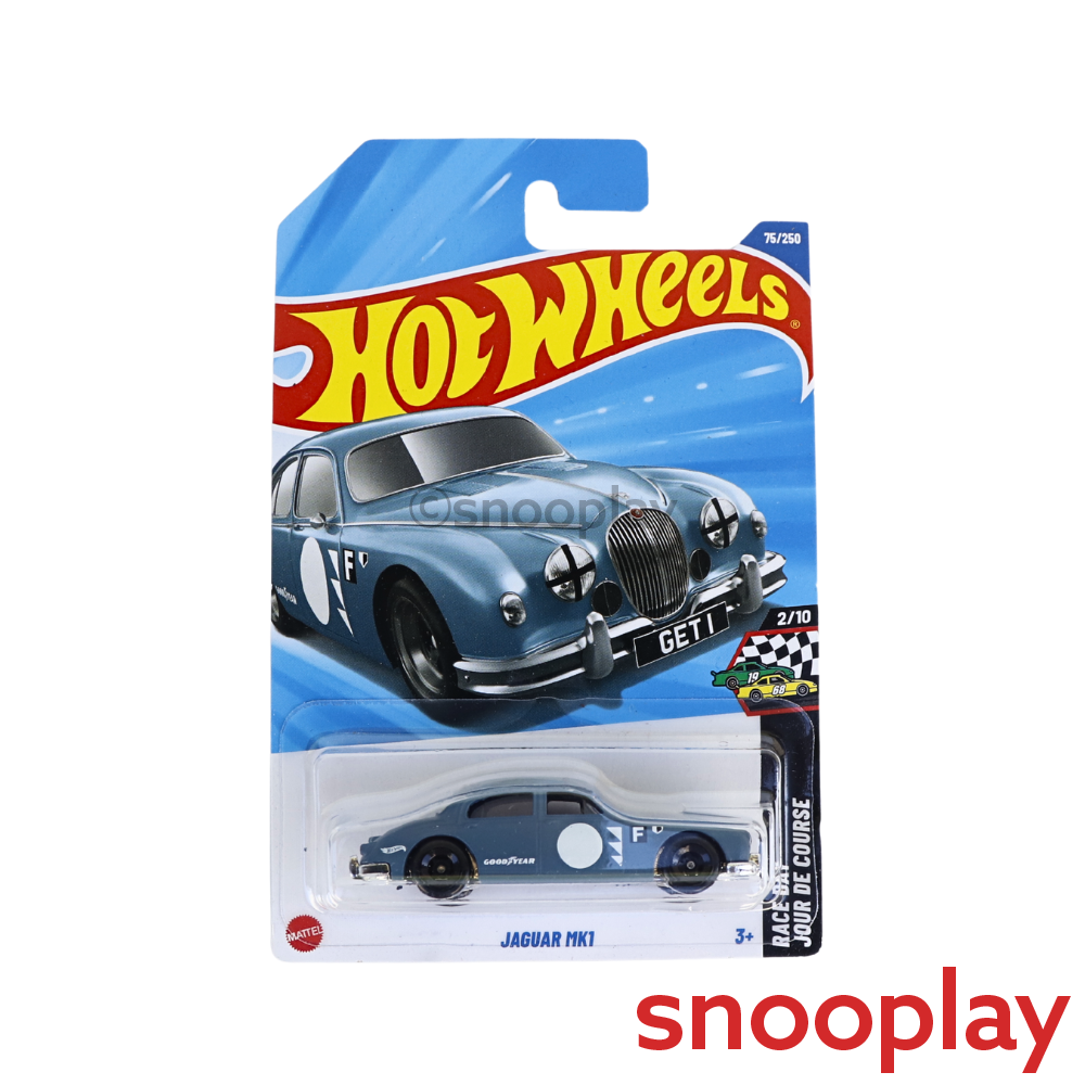 Hot Wheels Set of 5  [HW 440] - Ford Model A Custom/Personnalise '31, Big-Air Bel-Air, Crate Racer, Jaguar MK1, Gone Mad