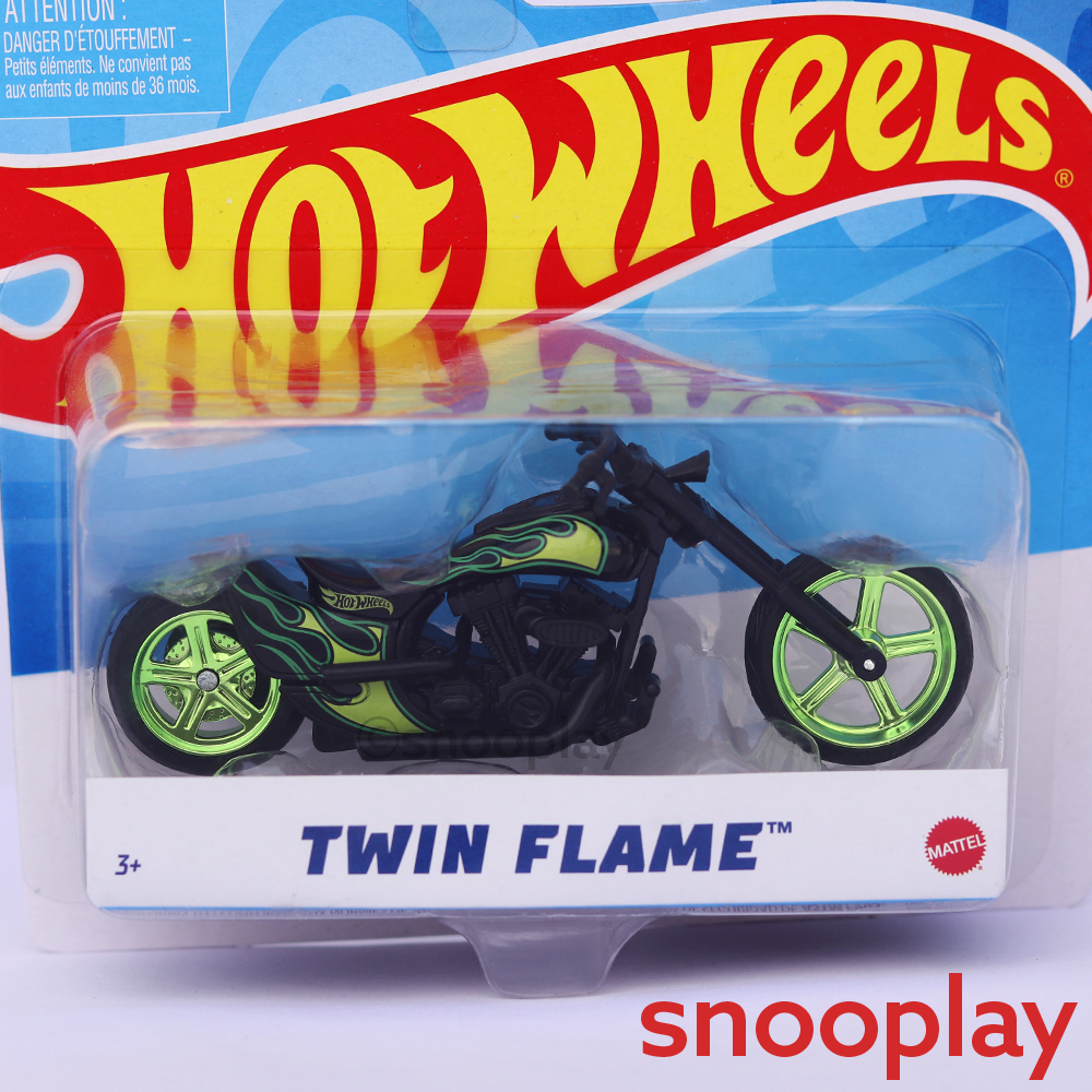 Hot Wheels Twin Flame Diecast Bike