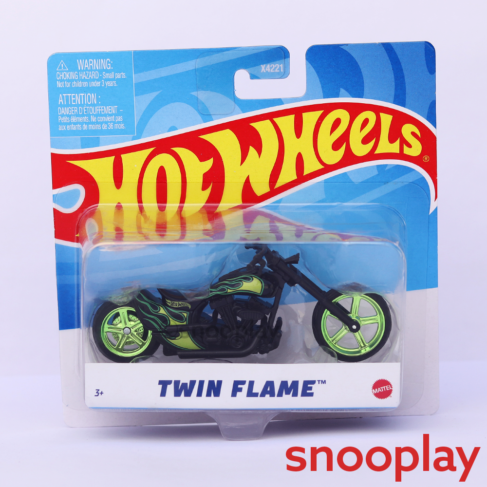 Hot Wheels Twin Flame Diecast Bike