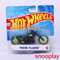 Hot Wheels Twin Flame Diecast Bike