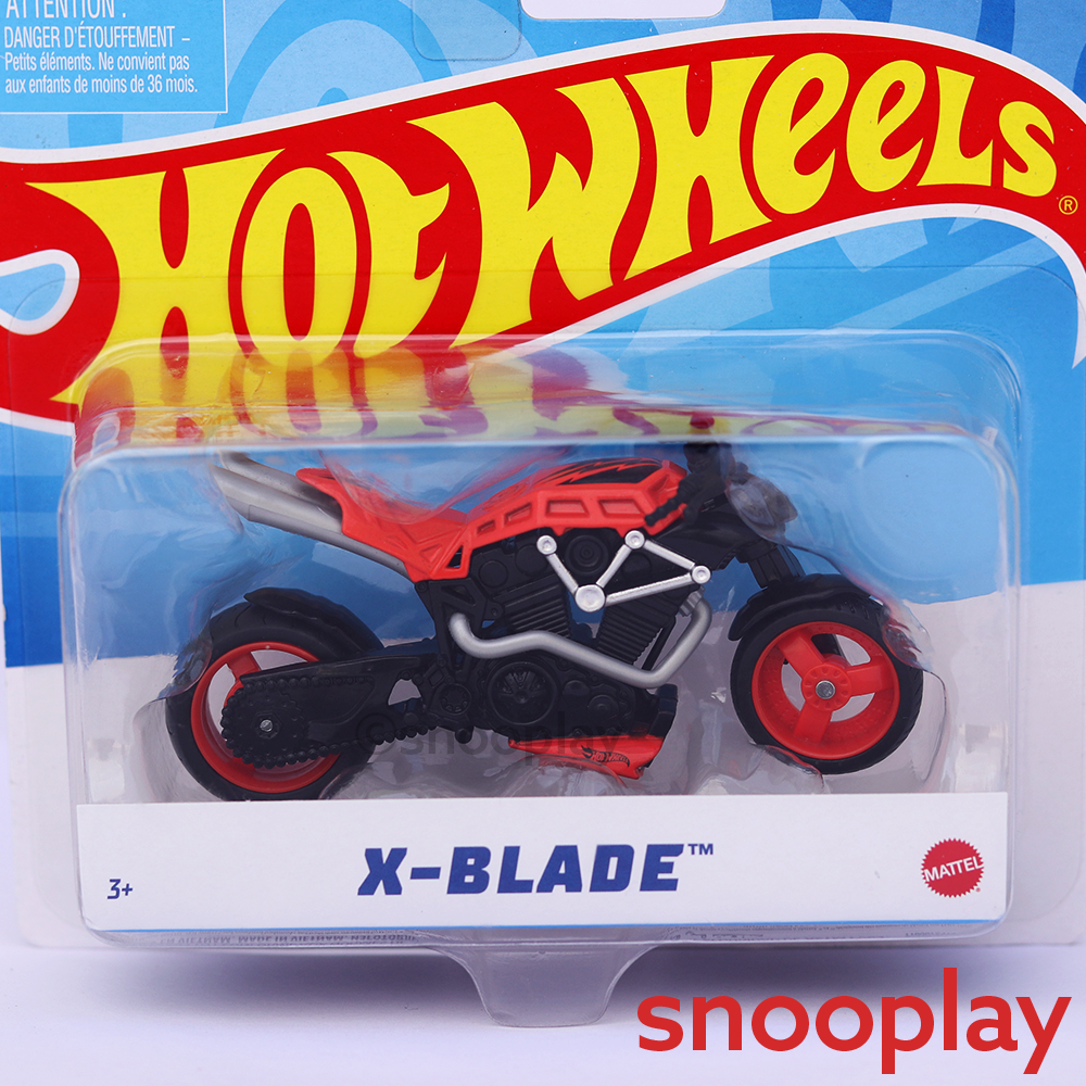 Hot Wheels X-Blade Diecast Bike
