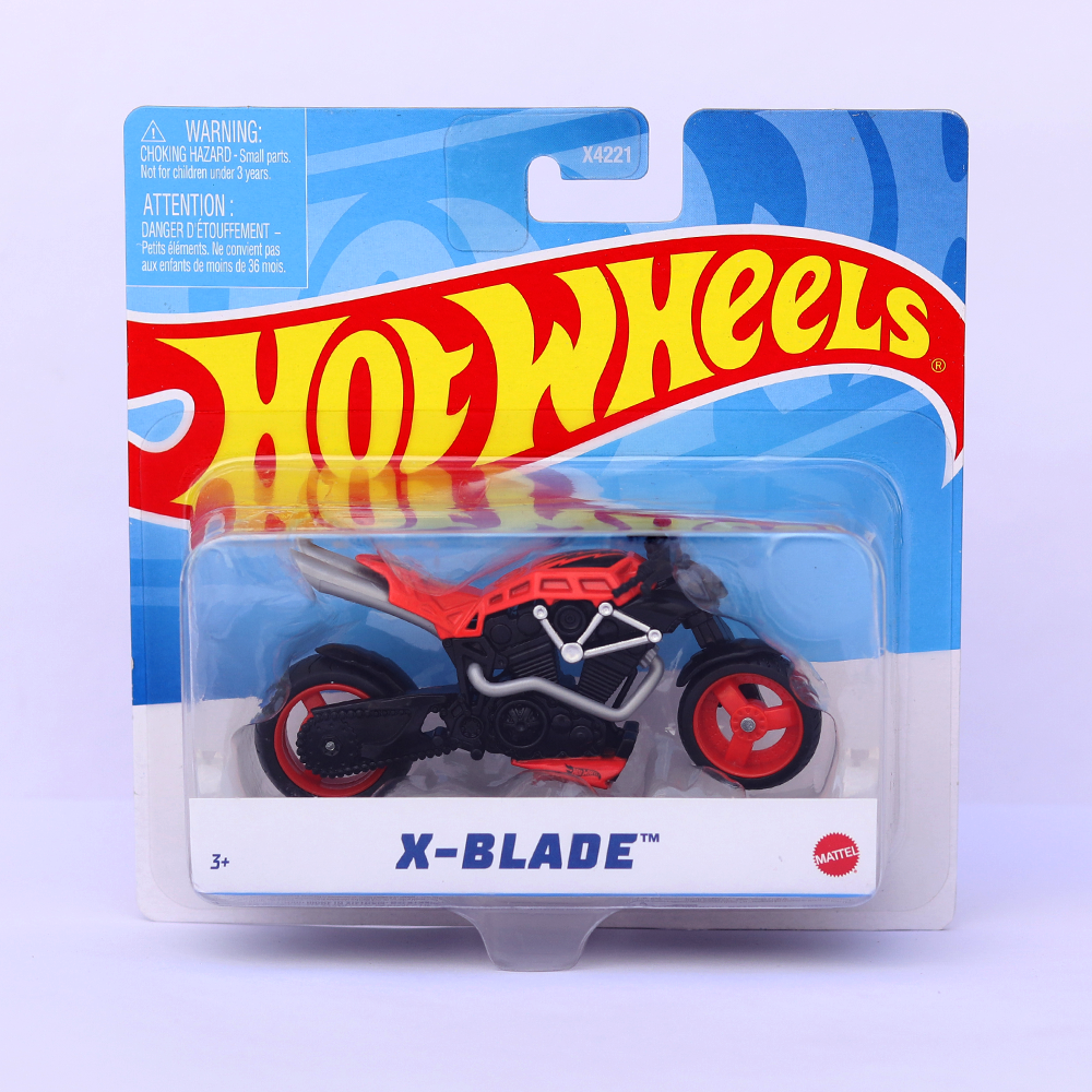 Hot Wheels X-Blade Diecast Bike