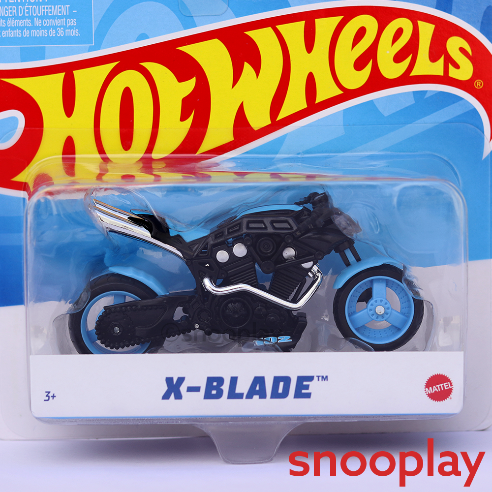 Hot Wheels X-Blade Diecast Bike