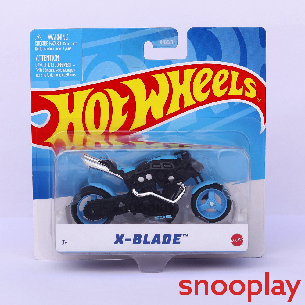 Hot Wheels X-Blade Diecast Bike