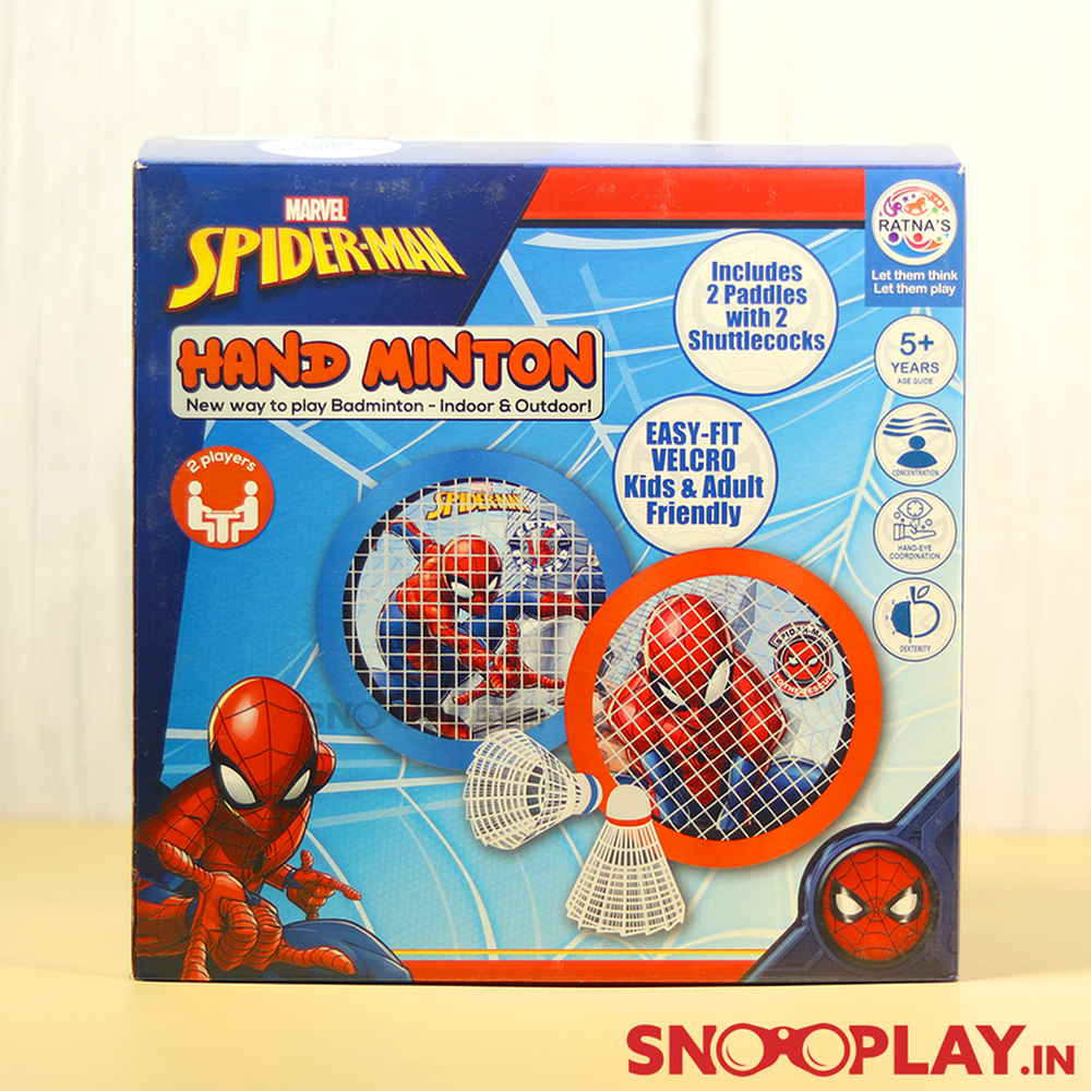 Marvel Original Licensed Handminton - Avengers Theme (5-10 Years)