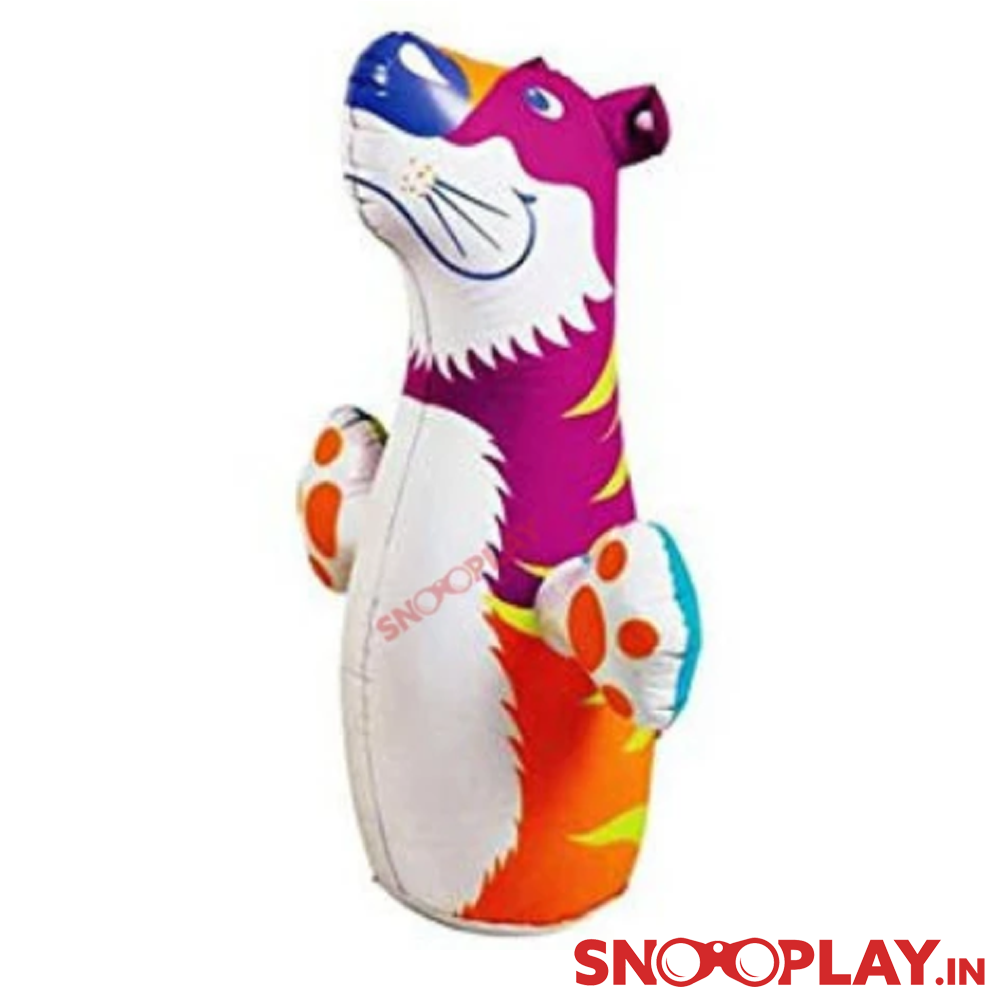 Hit Me - Inflatable Punching Toy (3-10 Years) | Assorted Colors