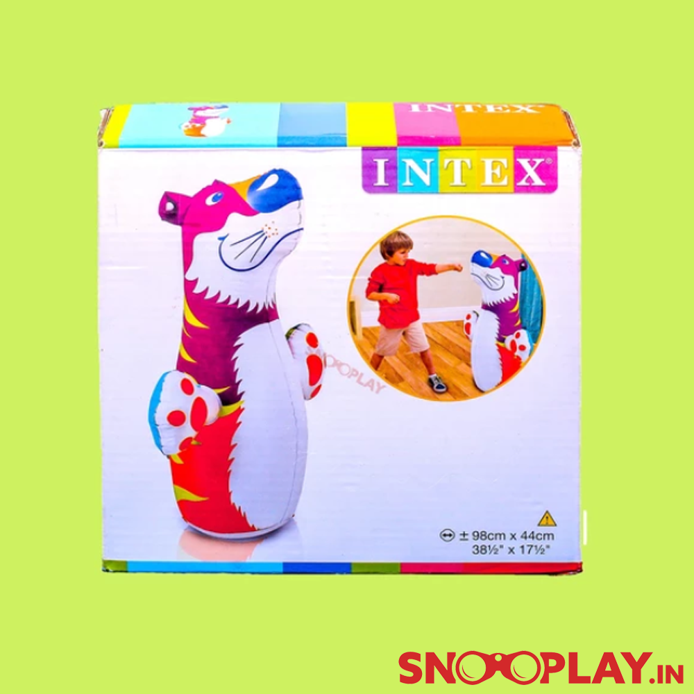 Hit Me - Inflatable Punching Toy (3-10 Years) | Assorted Colors
