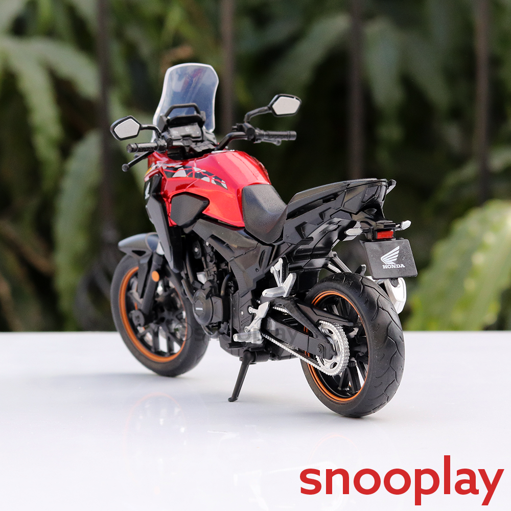 Original Honda CB400X Licensed Diecast Bike | 1:12 Scale Model (14 Years till Grown Ups)