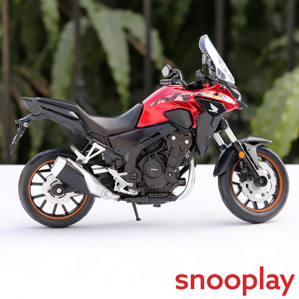 Original Honda CB400X Licensed Diecast Bike | 1:12 Scale Model (14 Years till Grown Ups)