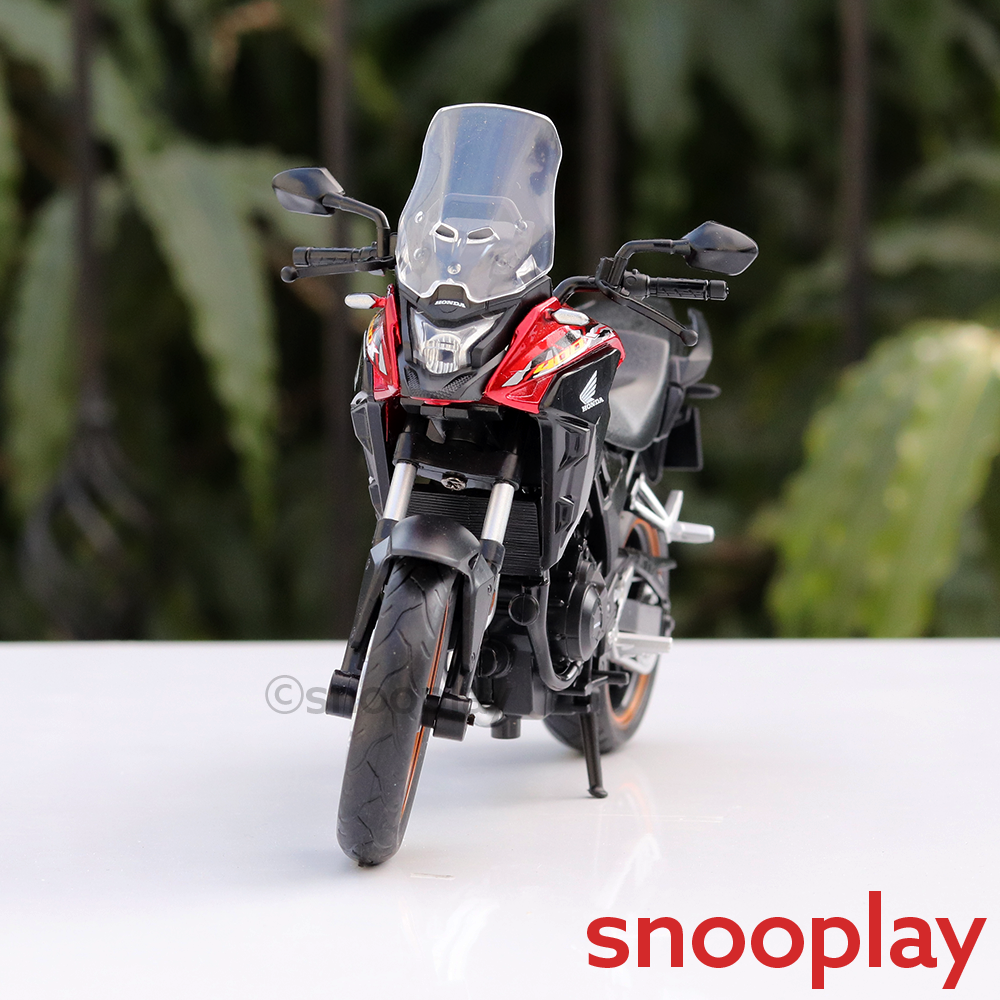 Original Honda CB400X Licensed Diecast Bike | 1:12 Scale Model (14 Years till Grown Ups)
