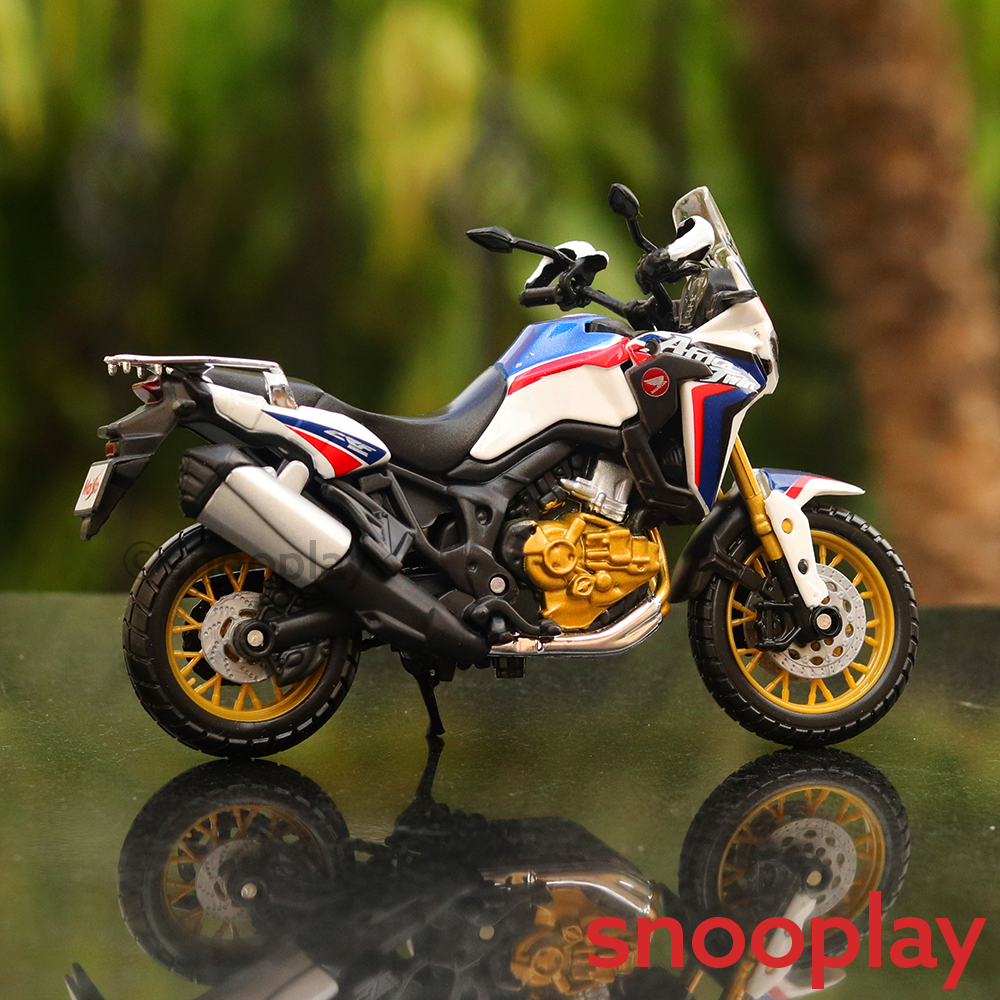 Maisto Licensed Diecast Toy Bike Honda Africa Twin DCT (1:18 Scale)