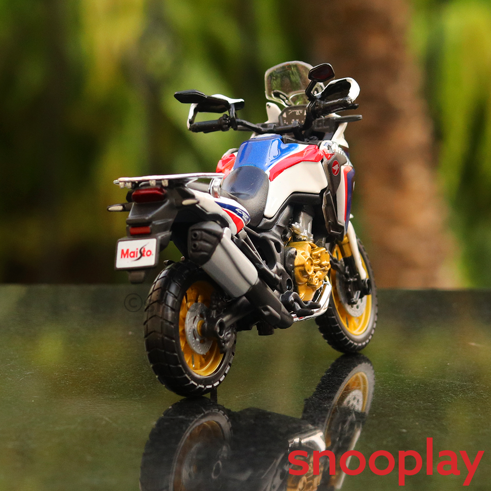 Maisto Licensed Diecast Toy Bike Honda Africa Twin DCT (1:18 Scale)