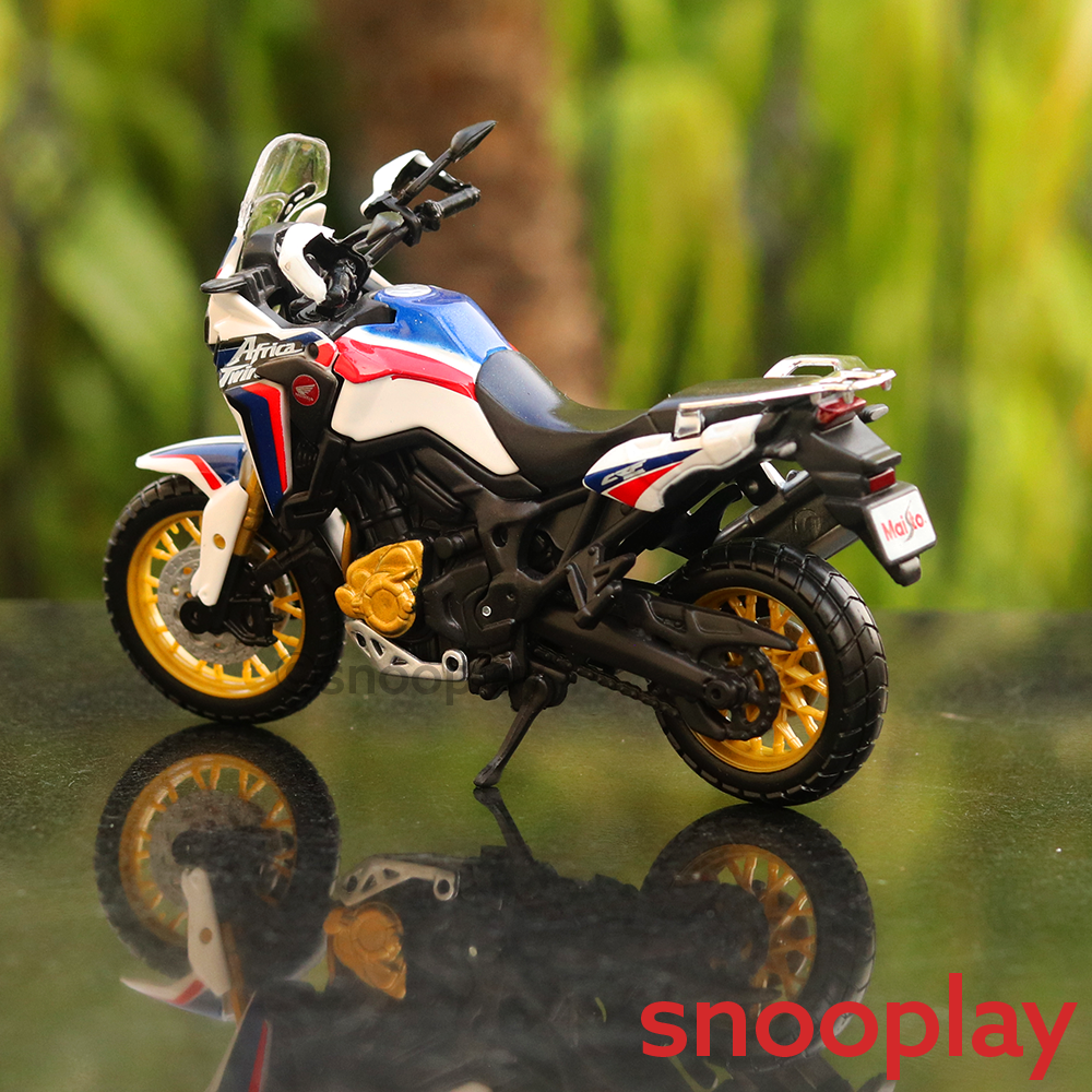 Maisto Licensed Diecast Toy Bike Honda Africa Twin DCT (1:18 Scale)