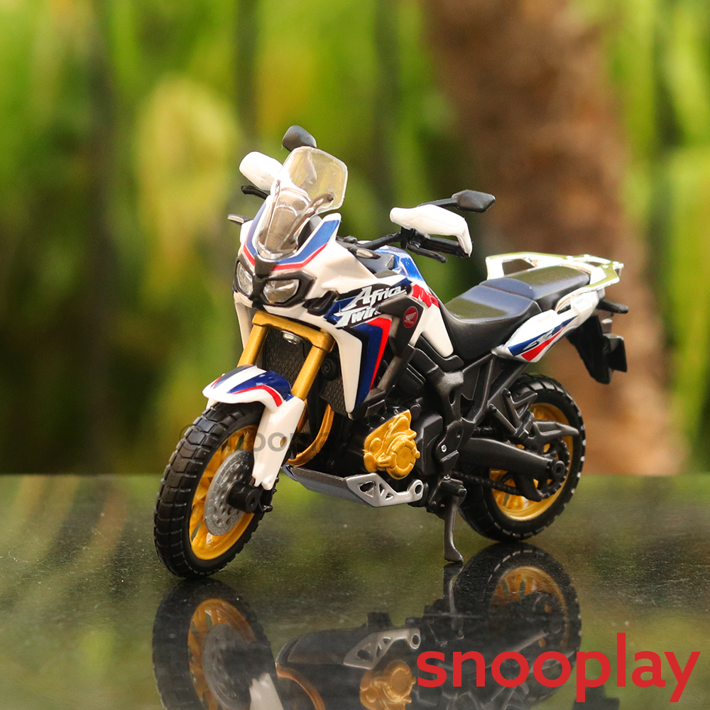 Maisto Licensed Diecast Toy Bike Honda Africa Twin DCT (1:18 Scale)