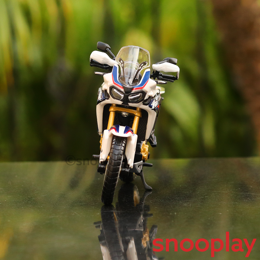 Maisto Licensed Diecast Toy Bike Honda Africa Twin DCT (1:18 Scale)
