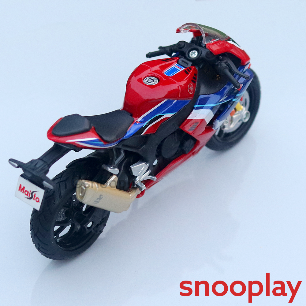 Maisto Original Licensed Honda CBR 1000R-R Fireblade SP Diecast Bike | 1:18 Scale (14 Years till Grown Ups)