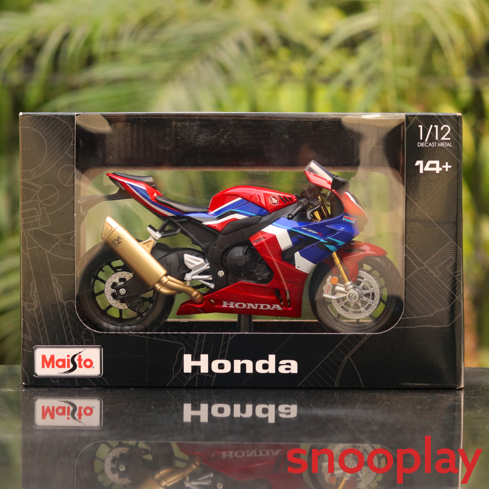 Honda CBR1000RR-R Fireblade SP Diecast Bike | 1:12 Scale Model | 14 Years till Grown Ups