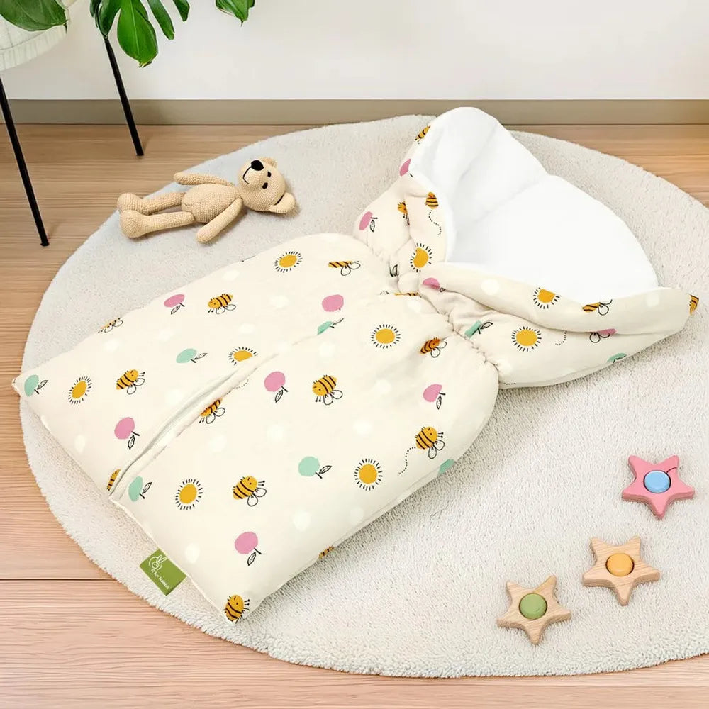 R for Rabbit 100% Muslin Cotton Baby Bedding |  Snuggy Bliss