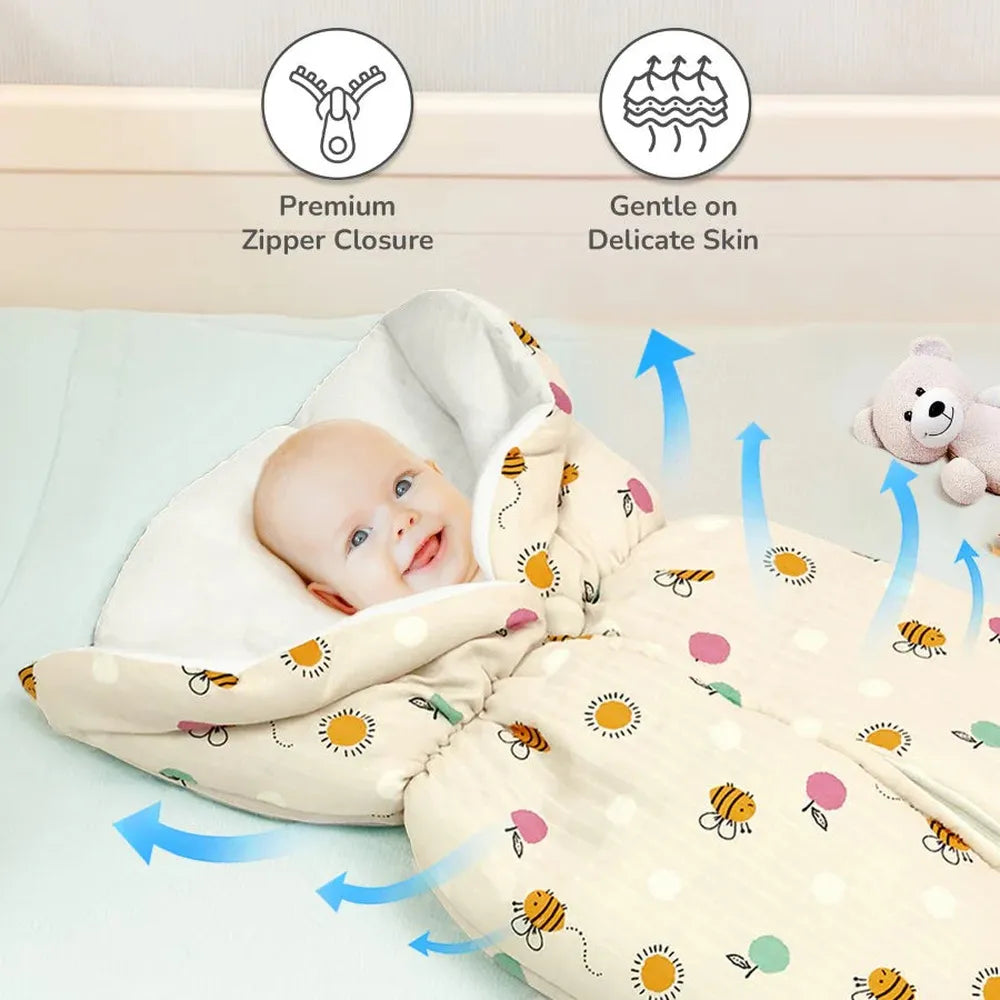 R for Rabbit 100% Muslin Cotton Baby Bedding |  Snuggy Bliss