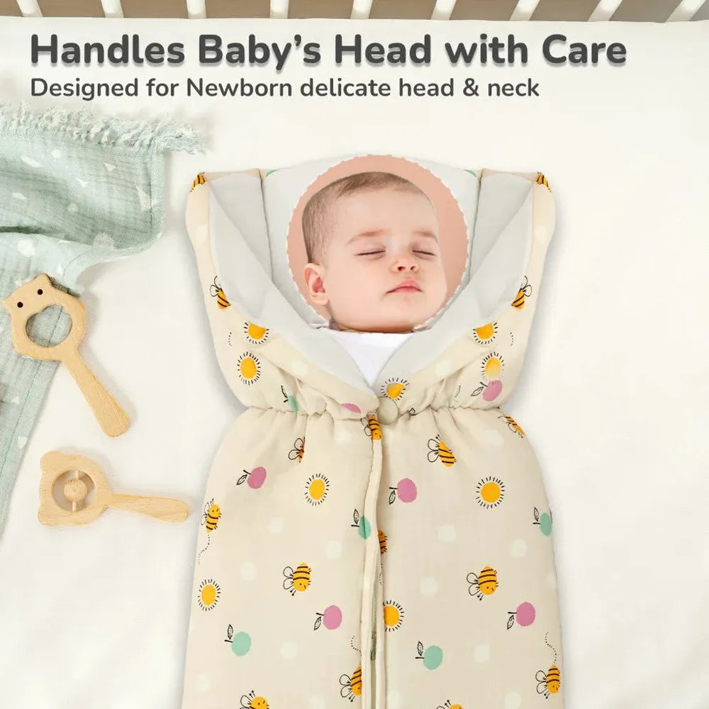 R for Rabbit 100% Muslin Cotton Baby Bedding |  Snuggy Bliss