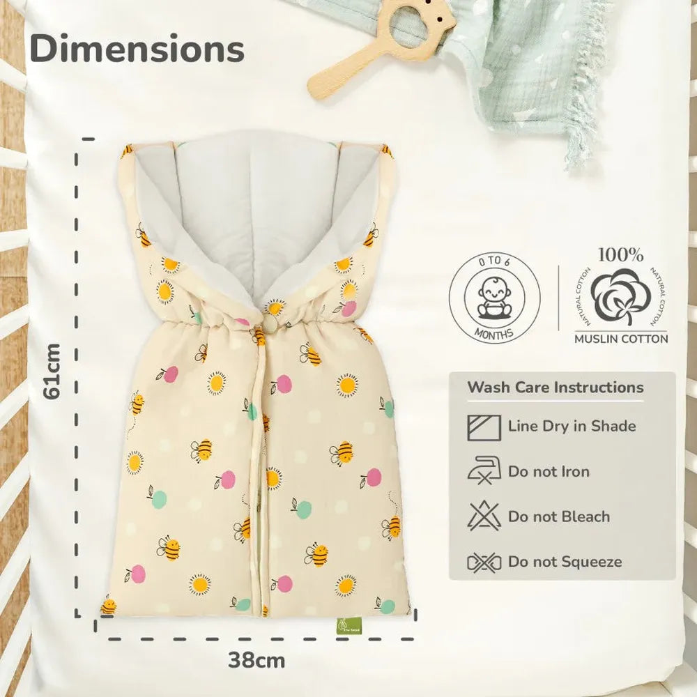 R for Rabbit 100% Muslin Cotton Baby Bedding |  Snuggy Bliss
